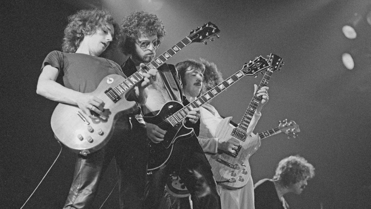 Blue Öyster Cult with Be-Bop Deluxe, 1970s